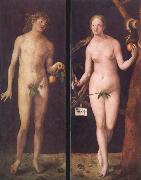Albrecht Durer Adam and Eve Germany oil painting artist
